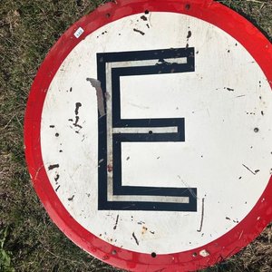 Cartel de señalización de Estacionamiento Permitido - imagen 2