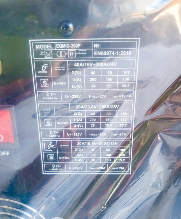 Soldadora inverter Equus - Electrodomésticos - imagen 5