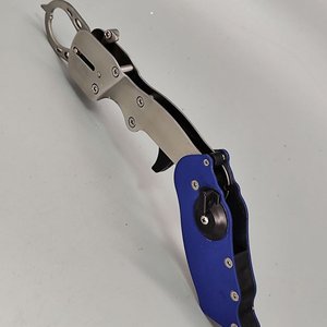Pinza Sujetapeces Plegable de Acero Inoxidable 304, Azul - imagen 8