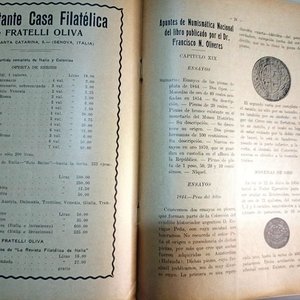 10 Revistas Centro Coleccionistas Uruguay (1924-1927) Filatelia Publicidad Época - imagen 5