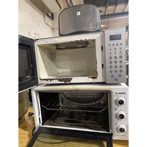 Lote de 3 Electrodomésticos de Cocina: Horno James, Microondas Whirlpool y Tostadora Punktal - imagen 2