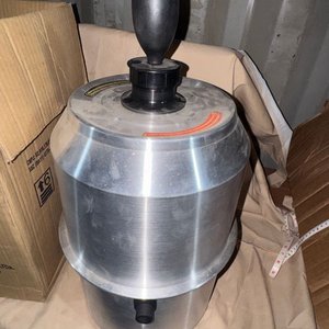 Choppera Portátil King Beer Mariz 10 Litros Aluminio Brasil - imagen 6
