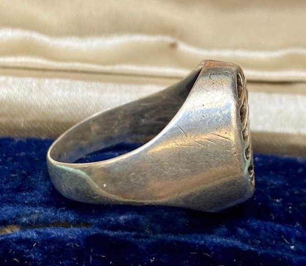 Anillo de música en plata sellada con oro - imagen 4