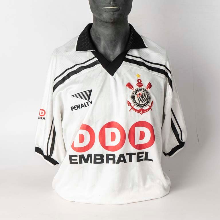 Lote siguiente: Camiseta de Corinthians oficial de tienda PENALTY N°7