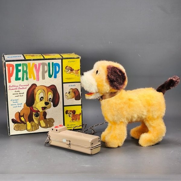 Perro Perky Pup Japonés a Control Remoto con Sonidos - imagen 1