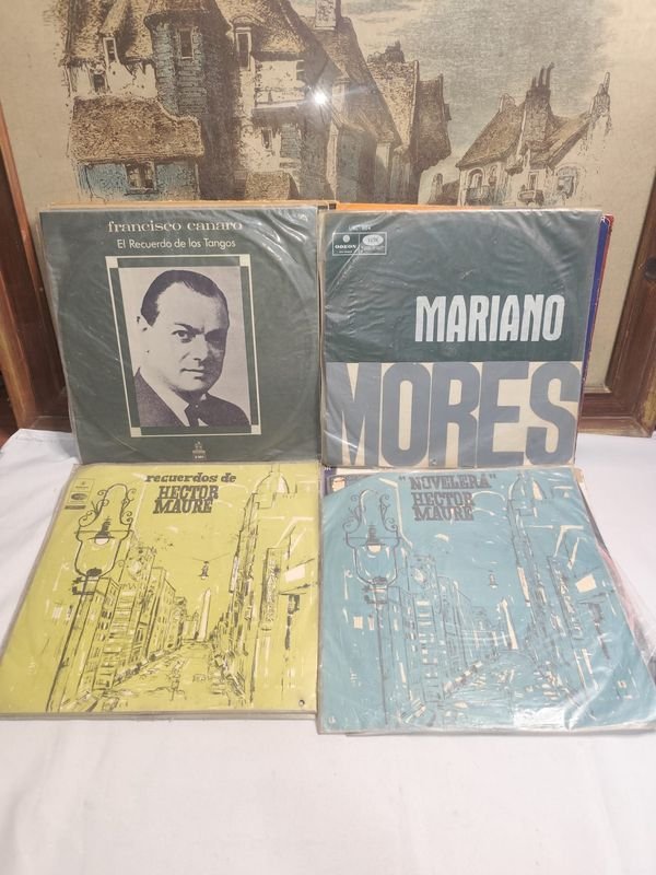 Colección de Discos de Vinilo Vintage - imagen 3