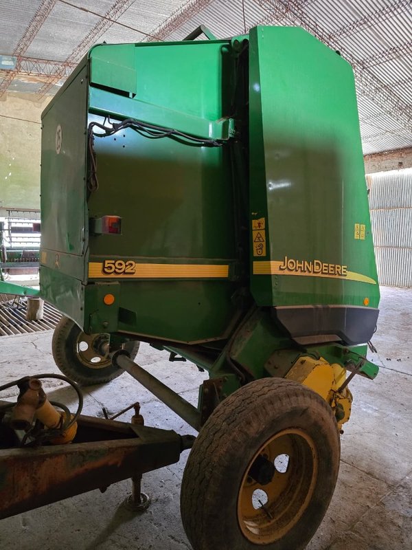 Enfardadora John Deere 592 - Maquinaria para la agricultura - imagen 7