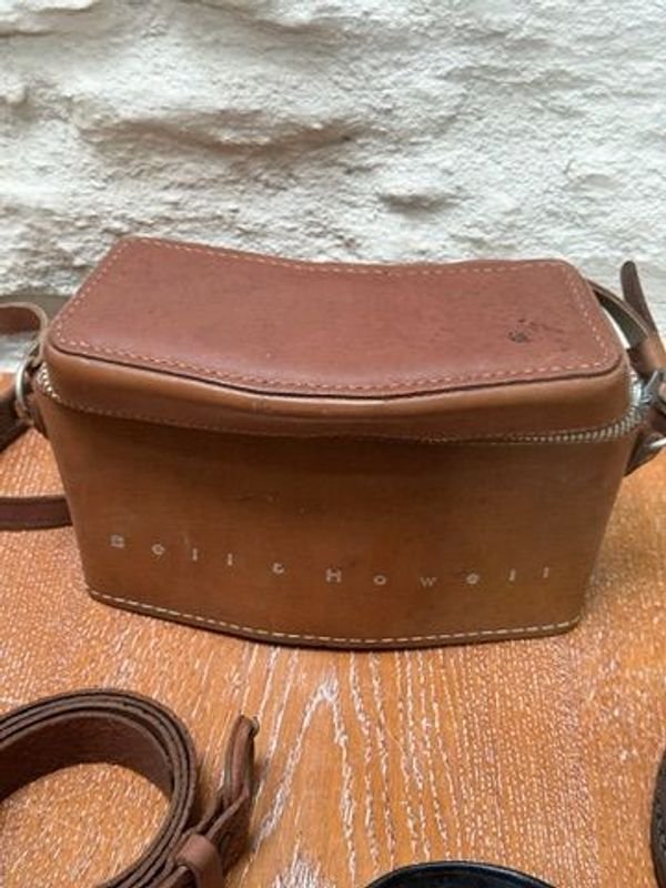 Lotes de cintos y estuches de cuero en excelente condición - imagen 6