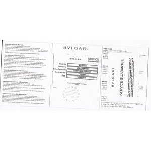 Reloj Bulgari Gerald Genta Octo L'Originale Solotempo Acero Piel Aligátor Negro - imagen 6