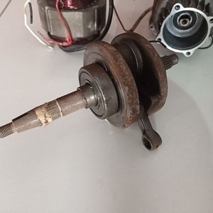10264 c29 motor eléctrico a la vista y cigueñal moto cg 125 - imagen 2