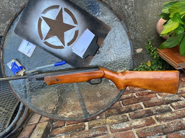 Chumbera 4,5 Funciona: Rifle de Acción Lever - imagen 1