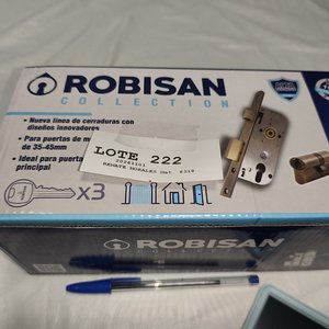 Juego de Cerradura Robisan Grande Metálica con Cerrojo y Llaves de Seguridad - imagen 5