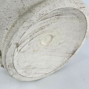 Macetero Antiguo Estilo Barroco con Relieves de Uvas y Detalles Dorados - imagen 5