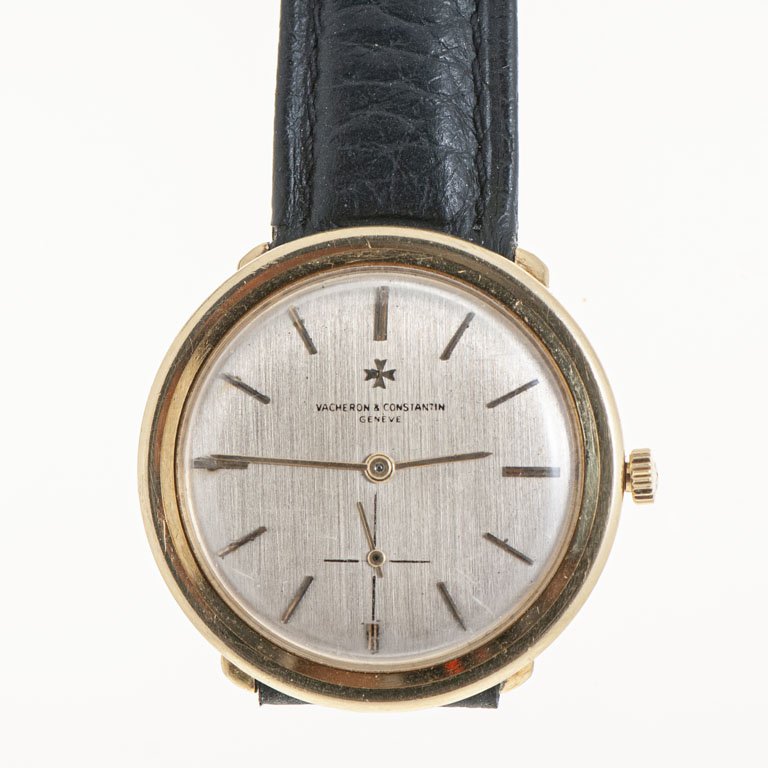 Reloj Vacheron Constantin oro 18k ref 6869 manual con estuche - imagen 6