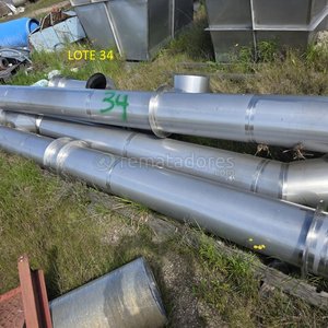 Lote siguiente: Tuberías Industriales de Acero Inoxidable