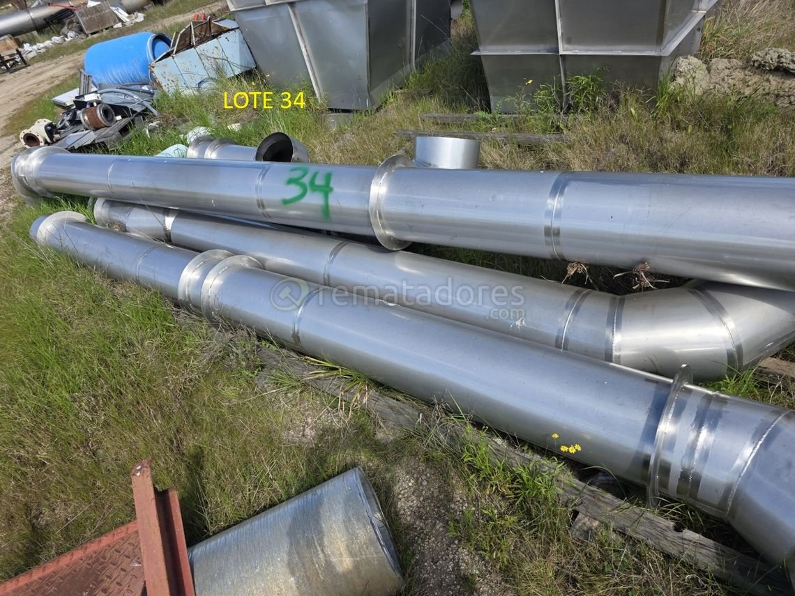 Tuberías Industriales de Acero Inoxidable