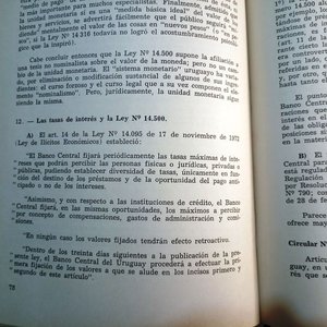 Libro "Régimen Jurídico de la Moneda Uruguaya" de José Korzeniak - Acali Editorial - imagen 5
