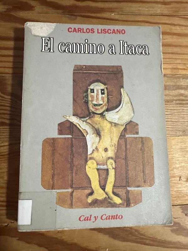 Libro "El Camino a Ítaca" de Carlos Liscano