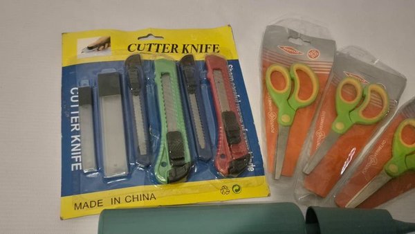 Kit de Trinchetas y Herramientas para Corte - imagen 4
