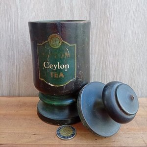Recipiente de Madera para Té Lipton Ceylon - imagen 2