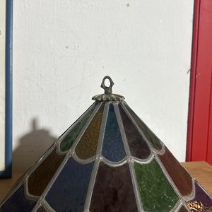 Lote siguiente: Tulipa de Lámpara Tiffany Artesanal