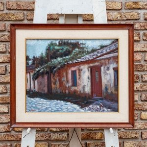 Lote anterior: Óleo "Calle de los Suspiros" por Sergio Curto, 50x40 cm