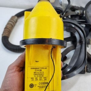 Lote de Máscaras Faciales de Seguridad Daniamant con Luz de Emergencia L40 - imagen 4