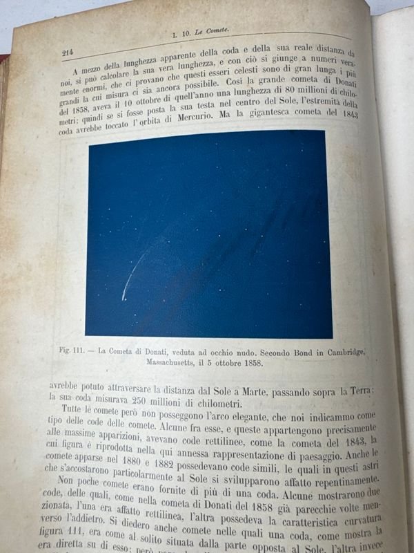 Luniverso stellato 1900: Un tratado de astronomía popular en edición italiana histórica - imagen 5