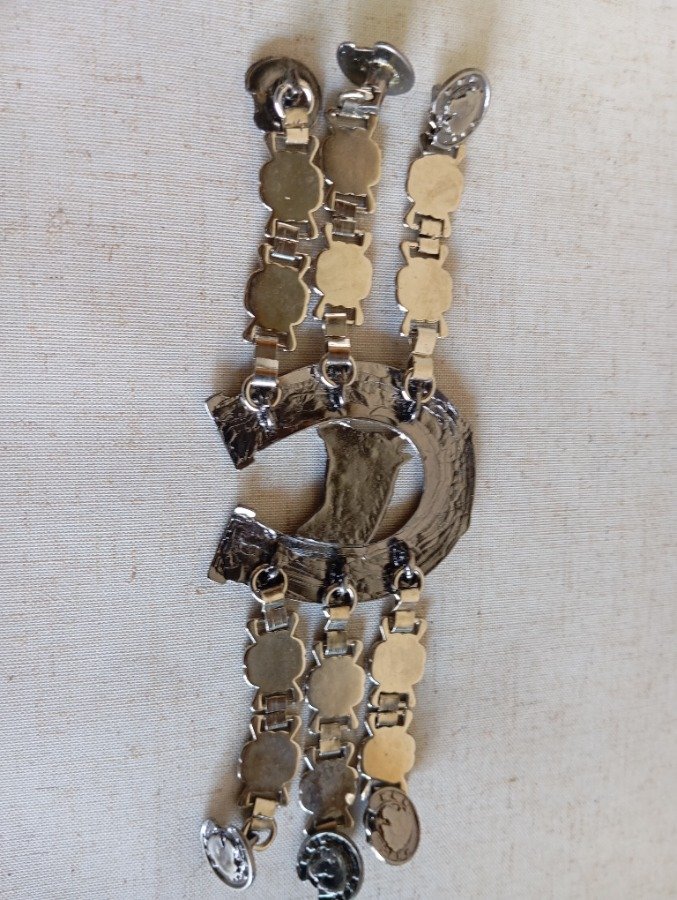 Cadena de plata en excelente condición - imagen 7