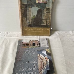 Libros "300 Años de Colonia" y "Colonia al Encuentro de Dos Siglos" - imagen 1
