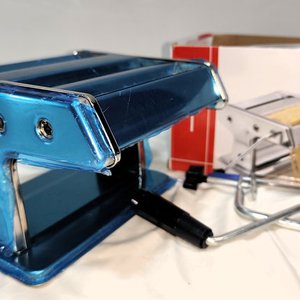 Máquina para Hacer Pastas Manual de Acero Inoxidable, Nueva en Caja - imagen 5