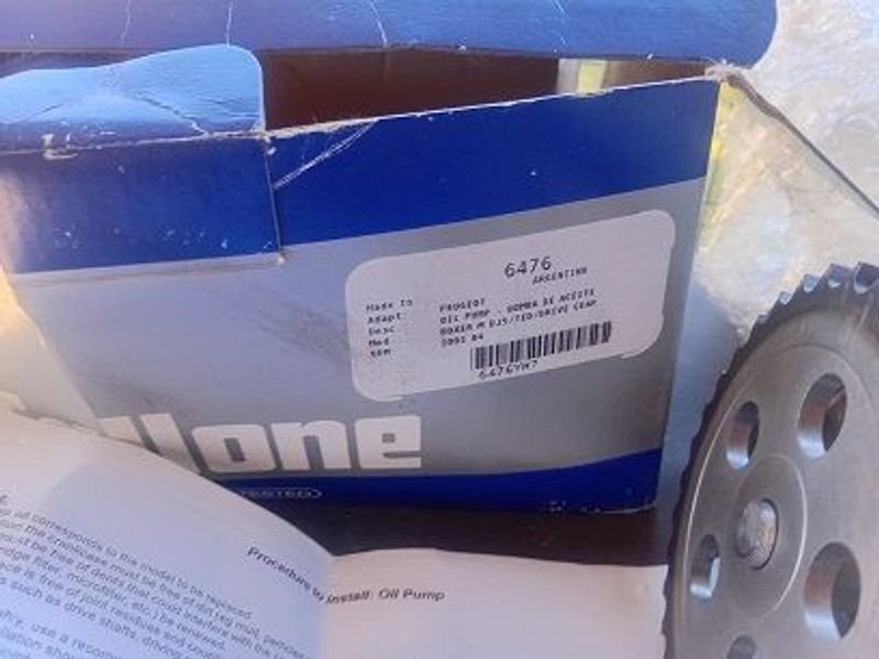 Bomba de Aceite PEUGEOT Bóxer 1996 Nueva en Caja - imagen 4