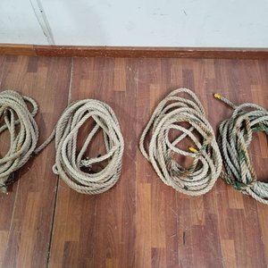 Set de 4 Tramos de Cuerda de Fibra Natural para Usos Varios - imagen 2