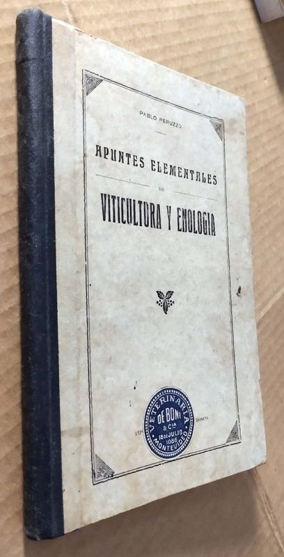 Libro de apuntes sobre viticultura y enología - imagen 3