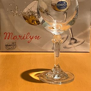 Lote anterior: Set de 6 Copas de Cristal Bohemia Línea Marilyn 90ml