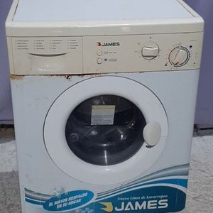 Lote siguiente: Lavarropas James 5.5 kg LR 516 Blanco
