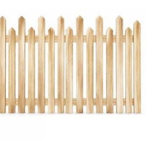 Set de 2 Cercos de Madera para Jardín o Patio - imagen 2