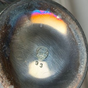 Selección de Piezas de Metal Plateado Estilo Antiguo - imagen 9