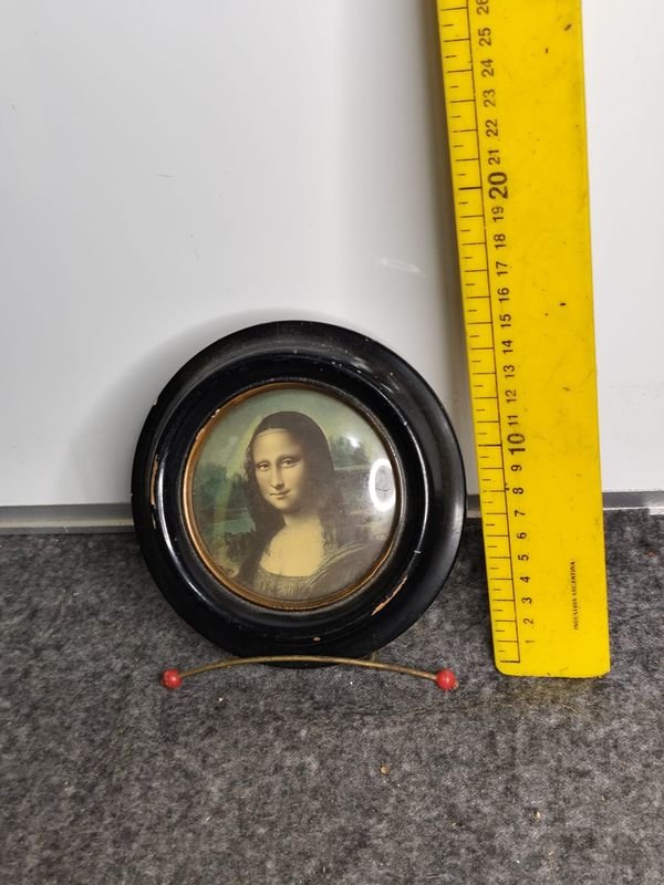 Cuadro Decorativo La Gioconda con Soporte - imagen 1