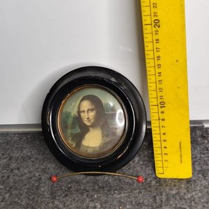 Cuadro Decorativo La Gioconda con Soporte - imagen 1