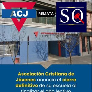 ¡Descubre la oportunidad de un siglo! Mobiliario clásico del Colegio ACJ en subasta