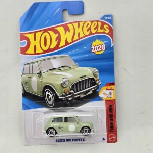 Lote siguiente: Mini Cooper S Hot Wheels 2026 Edición "Then and Now"