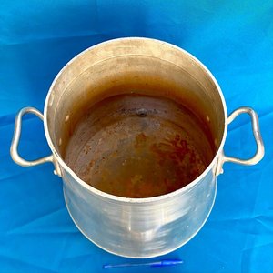 50..... enfriadora para cerveza o otros. Aluminio gran tamaño. Funcionado. Sana - imagen 5