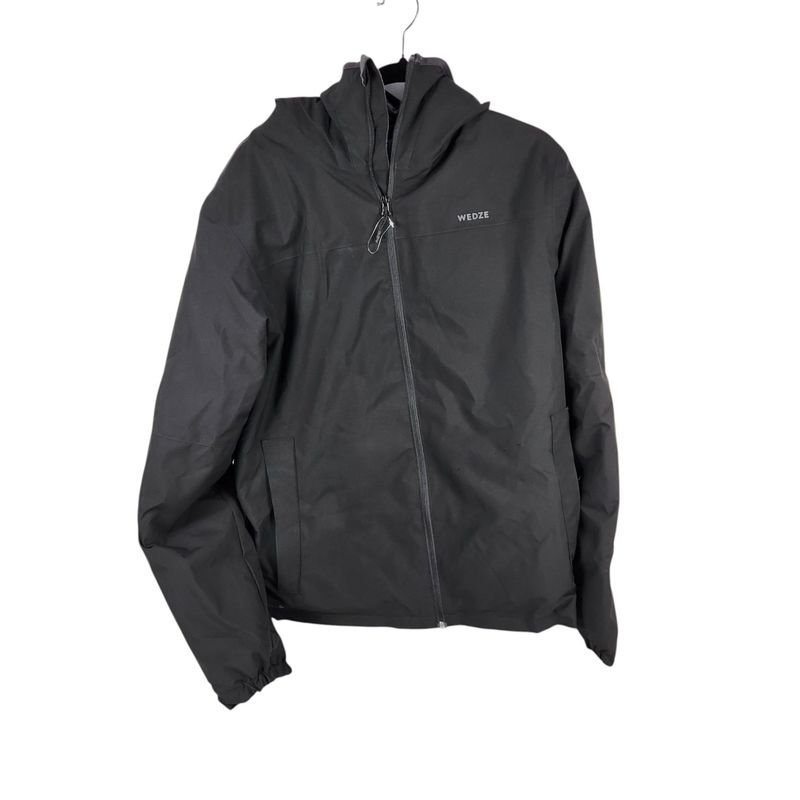 Campera de Ski Negra para Hombre Talle L - Wedze