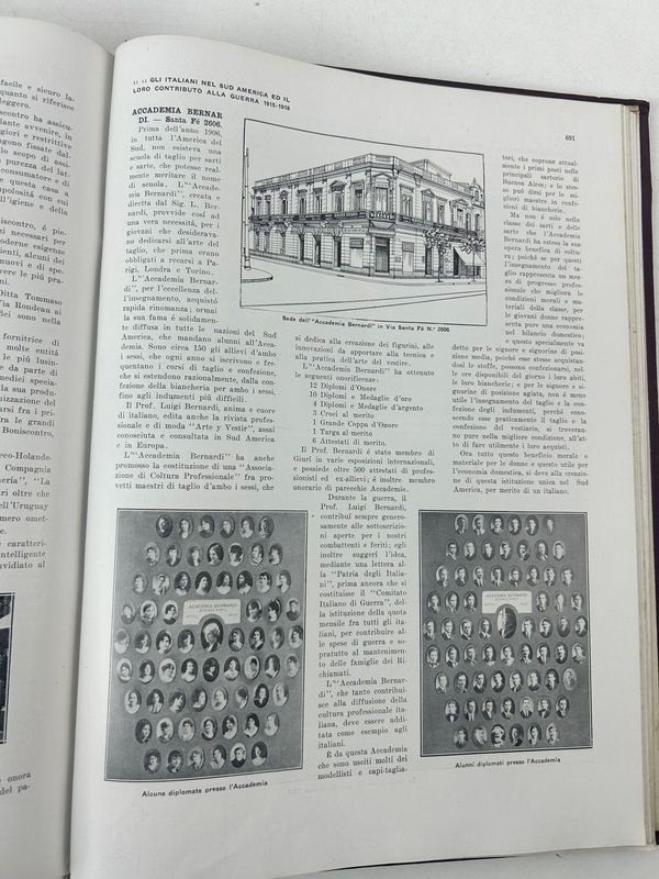 Libro histórico sobre la participación italiana en la Primera Guerra Mundial - imagen 8