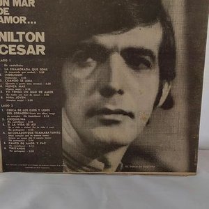 Disco de Vinilo "Yo Tengo un Mar de Amor" de Nilton César - imagen 1
