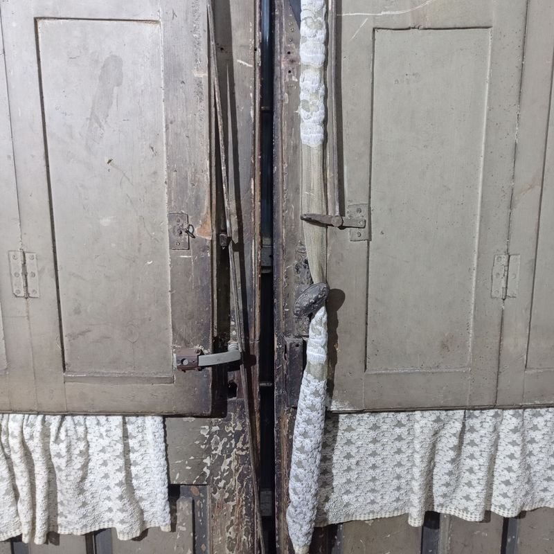 Puertas de madera antiguas para decoración - imagen 3