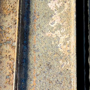 Vigas de Hierro Perfiles "U" Oxidadas - imagen 3