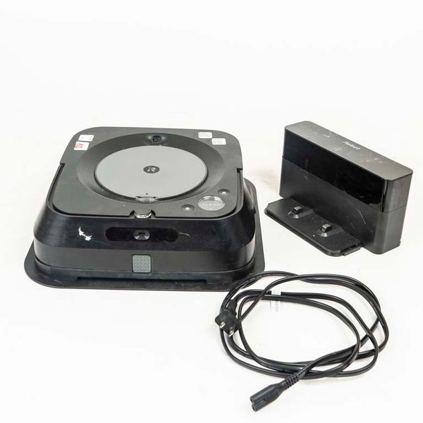 Robot Fregador iRobot Braava Jet m6 Negro - imagen 1