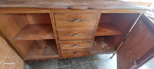 Bargueño Provenzal con 4 Cajones y 2 Puertas - imagen 7